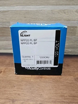 Acuity Controls - nLight - NPP20 PL BP - Plug Load Control Power Pack