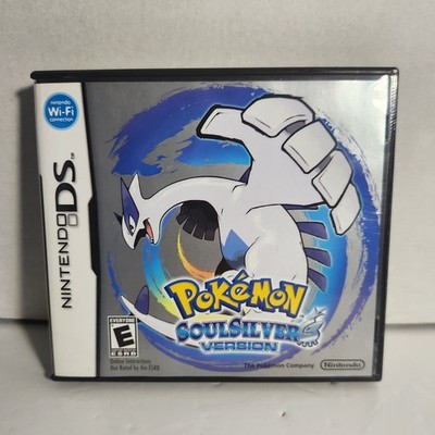 Pokemon: SoulSilver Version - Not For Resale (Nintendo DS, 2010) CIB AUTHENTIC 