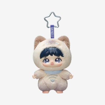 POP MART ZHOU SHEN SHENSELF Series Vinyl Plush Doll Pendant Authentic 5.51inches