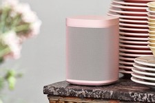 Sonos One HAY Limited Edition Pink Smart Speaker w/ Power Cord works/looks great