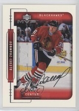 1999-00 Upper Deck MVP Silver Script Alex Zhamnov Alexei Zhamnov #50 2d8