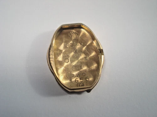 VINTAGE TUDOR ROLEX HALLMARKED 9ct GOLD LADIES WRIST WATCH & 9ct GOLD BRACELET