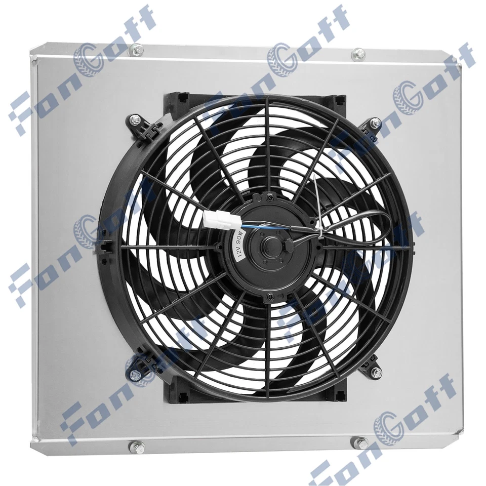 Ventilador eléctrico de cubierta para Chevy GMC 1985-1993 C/G/K/R/V 10 20 30 1500 2500 4,3 L V6 Foto 2 de 4