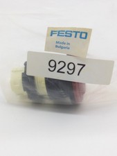 Festo PR-22-RT Mushroom Red Detenting Pushbutton 9297
