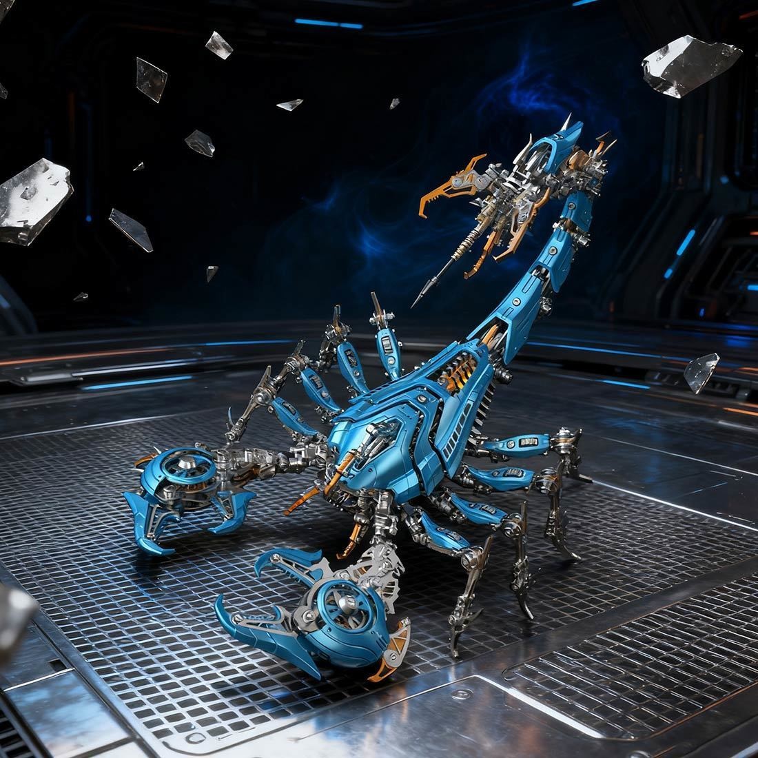 Mechanical Scorpion 3D Metal Puzzle Kit Steampunk Robot Model Toys