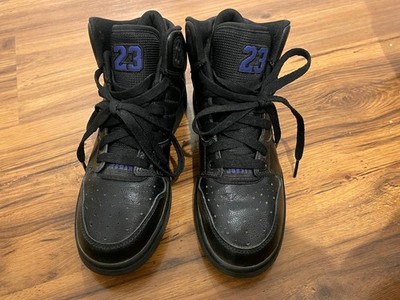 Jordan Air Jordan Sneaker Schwarz Navy High Top 