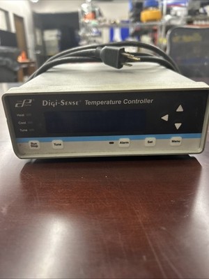 Eutech Instruments Cole-Parmer DIGI-SENSE 89000-00 Temperature Controller