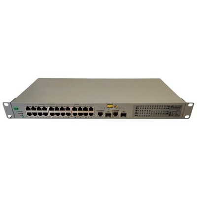 Allied Telesyn AT-FS750/24 24-Port 10/100 + 2x SFP/1000T Switch