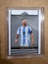 2024 LIONEL MESSI LEAF METAL  🔥🔥🔥 1/1  card, one of one 🫶🏼🔥💯
