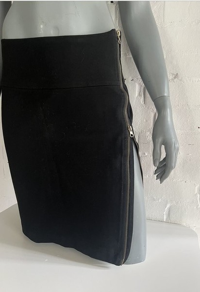 Women Roberto Cavalli Skirt Black 36 / S