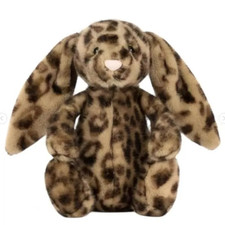 Jellycat Cobblehop Leopard Bunny Plush Soft Toy Rare Purrks Exclusive Stuffed An