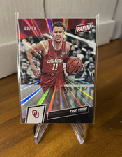 Panini 2019 National Convention Rainbow Spokes Trae Young TY /50 Sooners