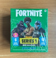 Fortnite Series 1 Trading Cards - Mega Blaster Box by Panini Sealed Original Box NEW
