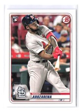 RANDY AROZARENA (RC) ROOKIE CARD 2020 TAMPA BAY RAYS