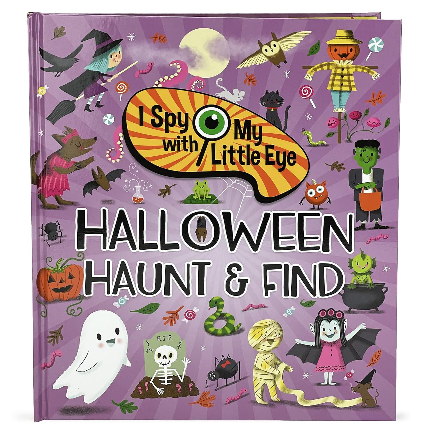 I Spy with My Little Eye Halloween Haunt & Find - Kids Search, Find, and Seek Ac