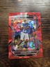 Rashee Rice Panini Prison Draft Picks Red Cracked Ice 2023 Panini Prizm #142 SP