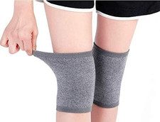 Men Women Winter Knee Warmer Knee Brace Sleeve Supports Leg Warmer Thermal Knee