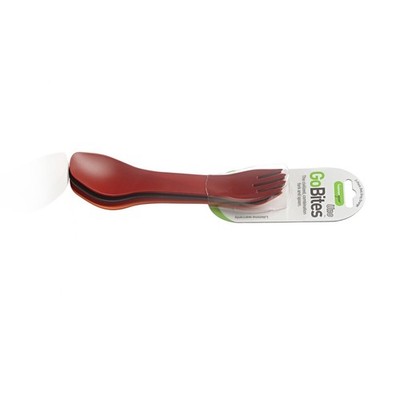 humangear Besteck GoBites, Göffel / Spork 3er Pack