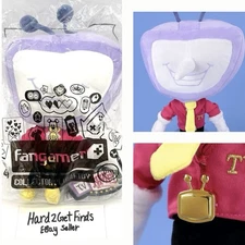 Official Deltarune Mr Tenna Plush Fangamer Undertale Video Game Plushie HTF NWT