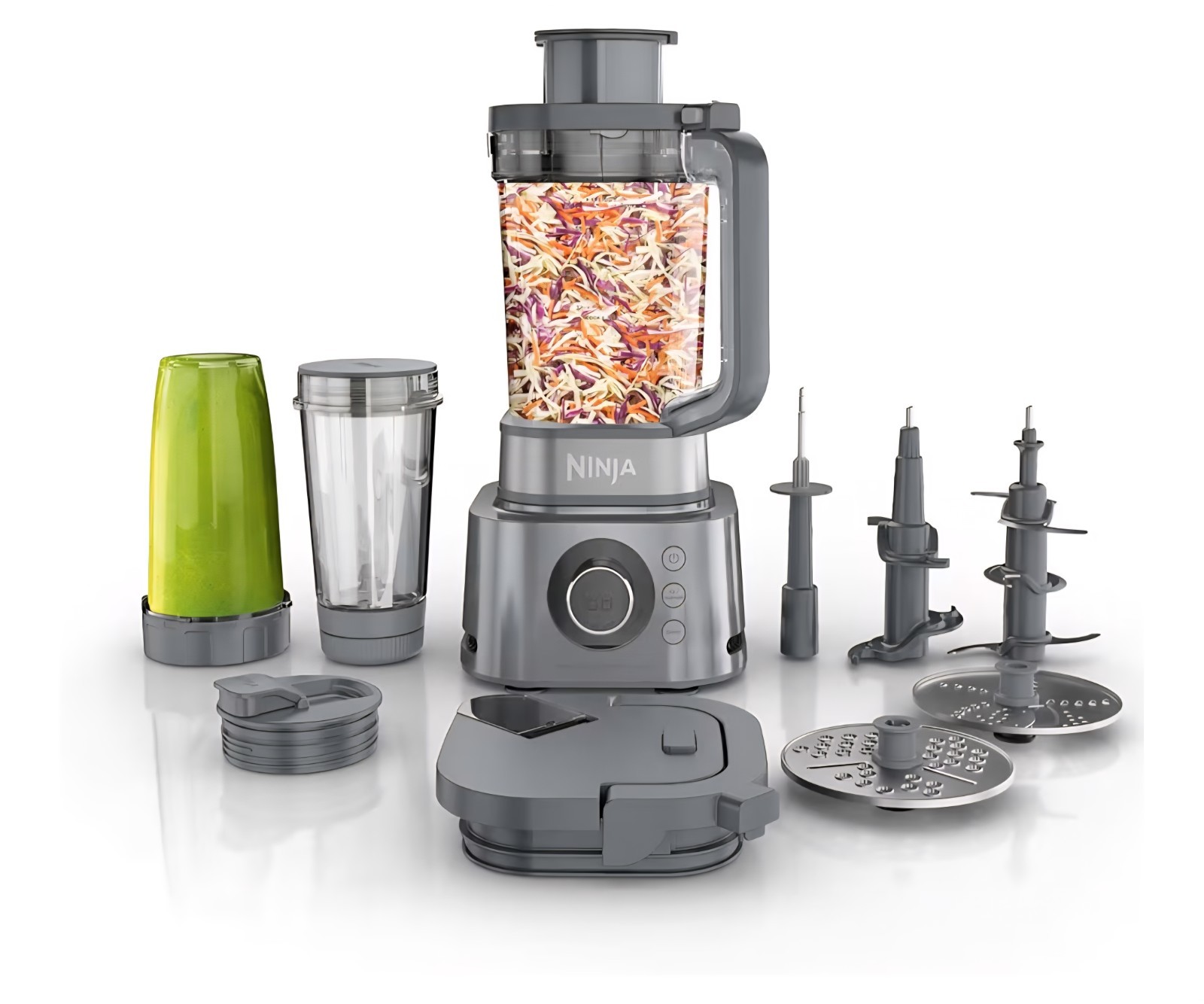 Ninja Blender & Food Processor Combo, Foodi Power Blender Sy