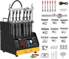 AUTOOL CT450 GDI TSI EFI Fuel Injector Cleaner Tester Automotive Ultrasonic 110V