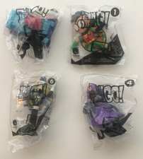 Teen Titans Go McDonalds Toy Set of 4 Sealed