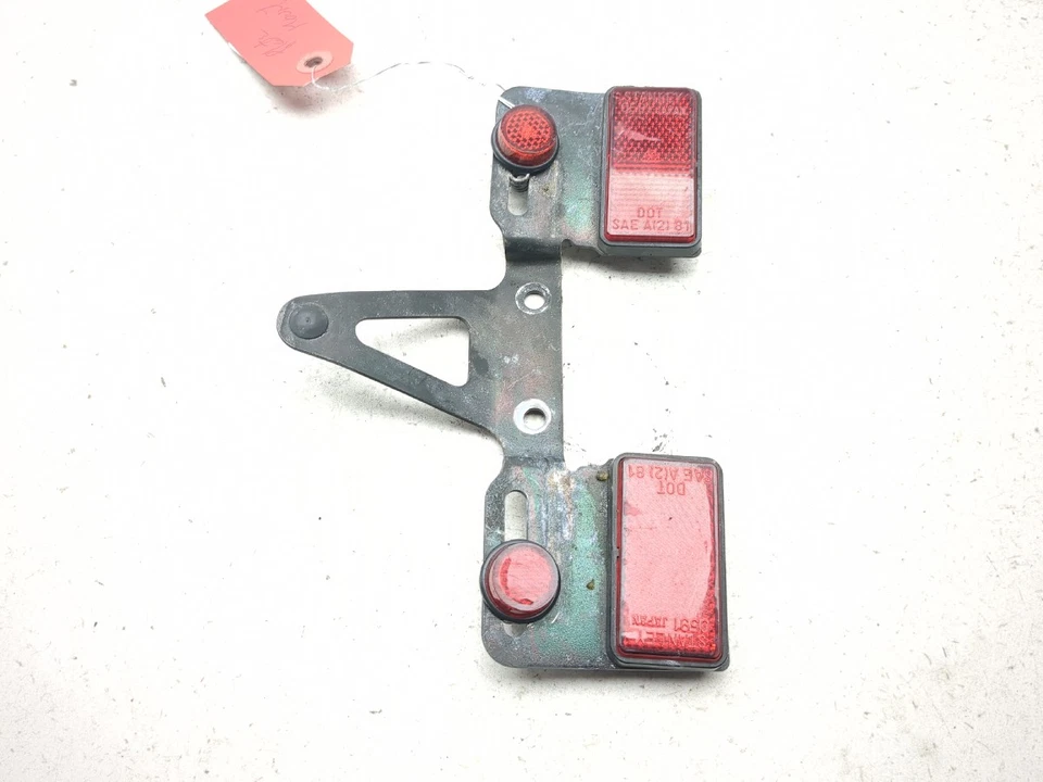 05-08 Honda VTX1800C Marco de matrícula Soporte de montaje de etiqueta Foto 4 de 4