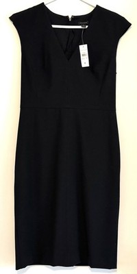 Ann Taylor Women's Sleeveless Black Dress Size 0 | eBay