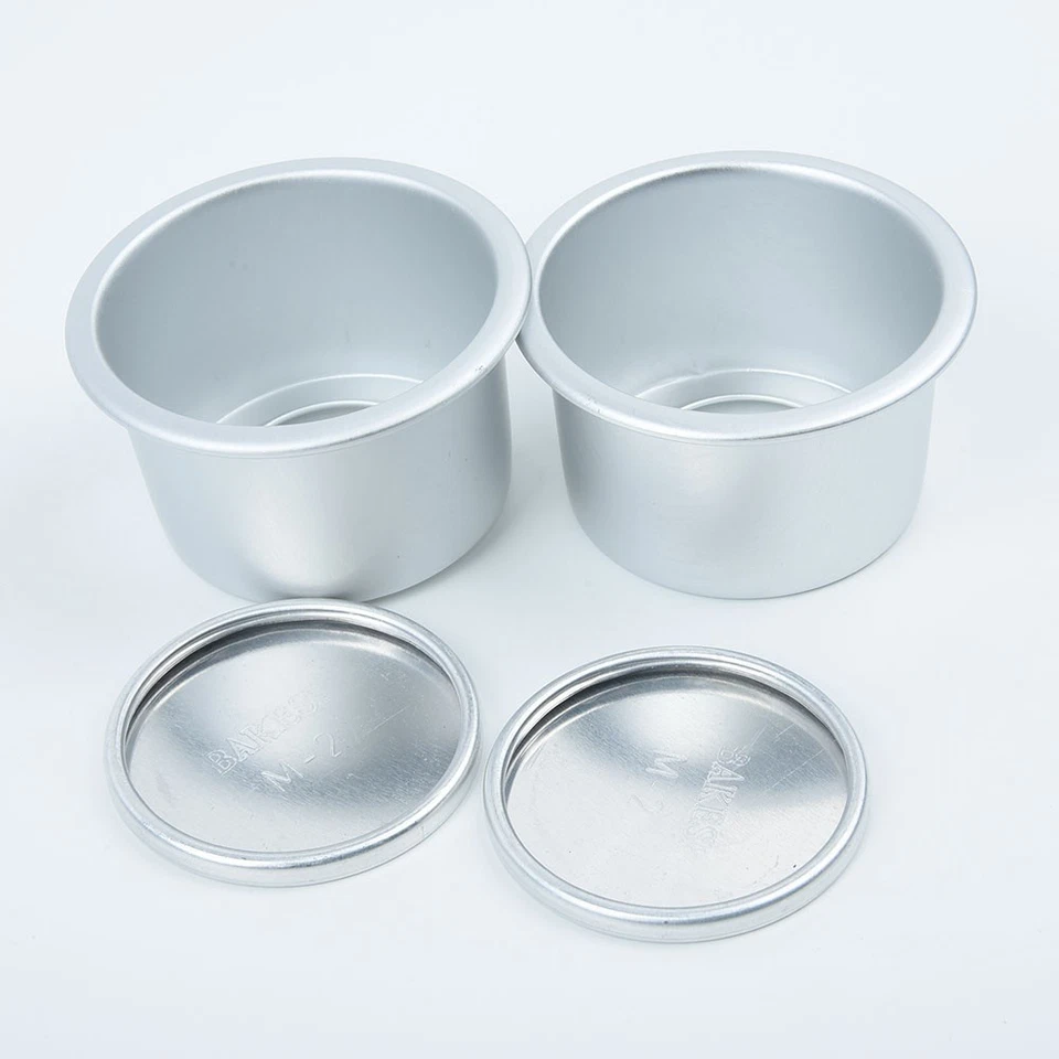 Antihaftbeschichtet 5 Stück Mini Backformen Set Große Auswahl für DIY Kuchen - Bild 4 von 4