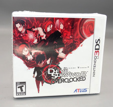 Shin Megami Tensei: Devil Survivor Overclocked Nintendo 3DS **NUEVO SELLADO**