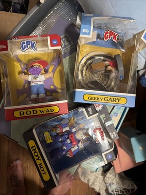 NIB GPK - Rod Wad - Collectable Garbage Pail Kids classic series w/ Card New