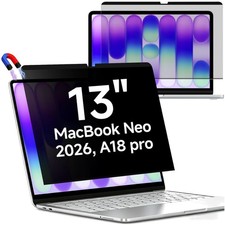 MacBook Neo Privacy Filter with Anti-Glare Shield