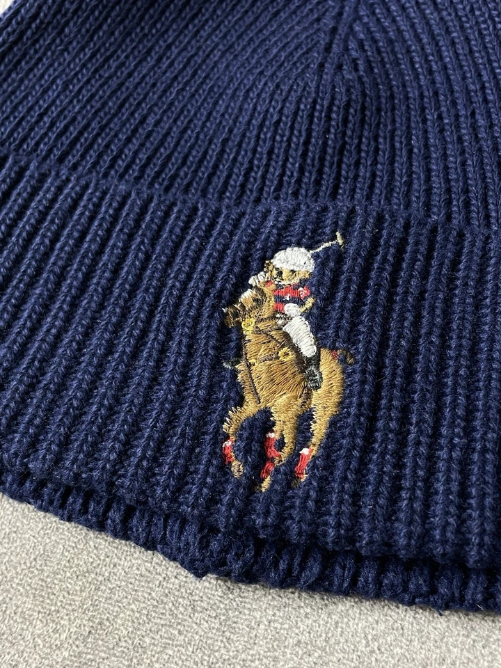 Polo Ralph Lauren Polo Bear Beanie Hat - Image 3 of 4