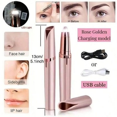 NEU Finishing Touch schmerzfrei Gesichtshaarentferner diskret schmerzfrei Epilierer UK