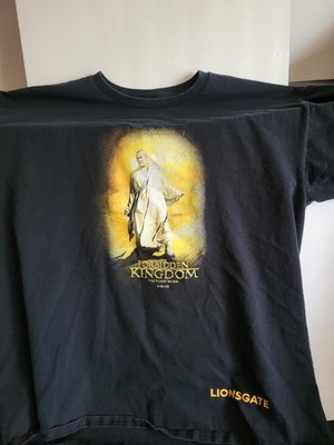 Vintage FORBIDDEN KINGDOM Jet Li Promo T-Shirt Adult XL Short Sleeve