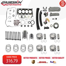 Engine Rebuild Kit Timing Chain Piston For 13-22 Gmc Buick Cadillac Chevy 2.0l Engine Rebuild Kit Timing Chain Piston For 13-22 Gmc Buick Cadillac Chevy 2.0l