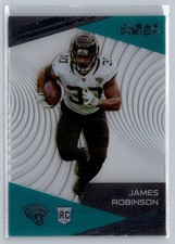 2020 Panini Chronicles #CV-8 James Robinson Clear Vision Rookies