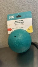 Zippy Paws ZippyTuff Waggle Ball Dog Toy