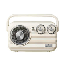 Retro Portable AM/FM Bluetooth Radio Cream - Hearth  Hand with Magnolia