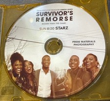 SURVIVOR'S REMORSE DIGITAL PRESS KIT DVD STARZ JESSIE T. USHER PROMO RARE