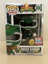 Funko Pop! Power Rangers Green Ranger #360 (Brillo) (Con De Otoño 2017)