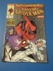 Amazing Spider-man #321 McFarlane Silver Sable NM- Gem Wow