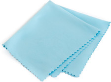 Extra Large Anti-Static Microfiber Cloths for Vinyl Record Cleaning - 4 Pack