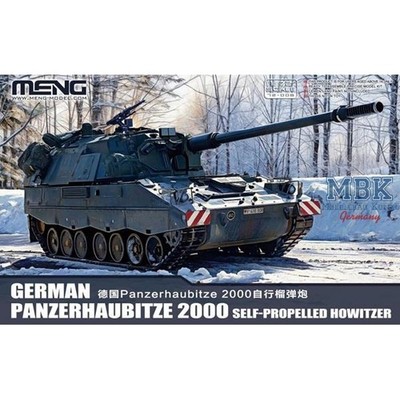 MENG MODEL MENG-72008 Panzerhaubitze 2000