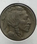 1927S US Buffalo Nickel! "San Francisco" Mint! Very Fine! Old US Coin!