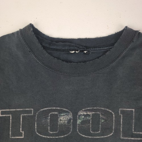 VTG Tool 2003 Third Eye Tour Double Sided Lateralus Concert Distressed Sz XL 2SD - Picture 4 of 13