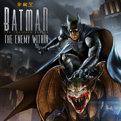 Batman: The Enemy Within + Shadows Mode DLC - STEAM KEY - PC - Telltale Series