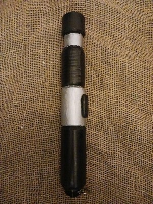  Custom Made  STAR WARS  Dark Jedi Pic Lightsaber With Removable Blade    