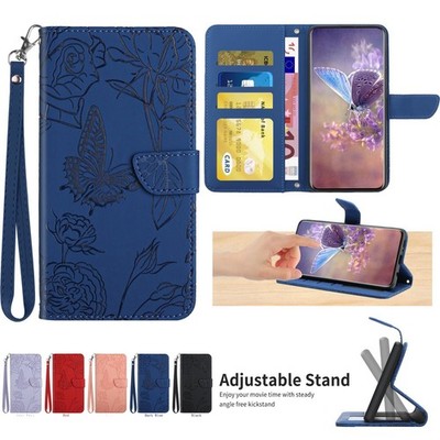 For Samsung Galaxy A16 A15 A14 A13 A12 5G PU Leather Card Wallet Flip Phone Case