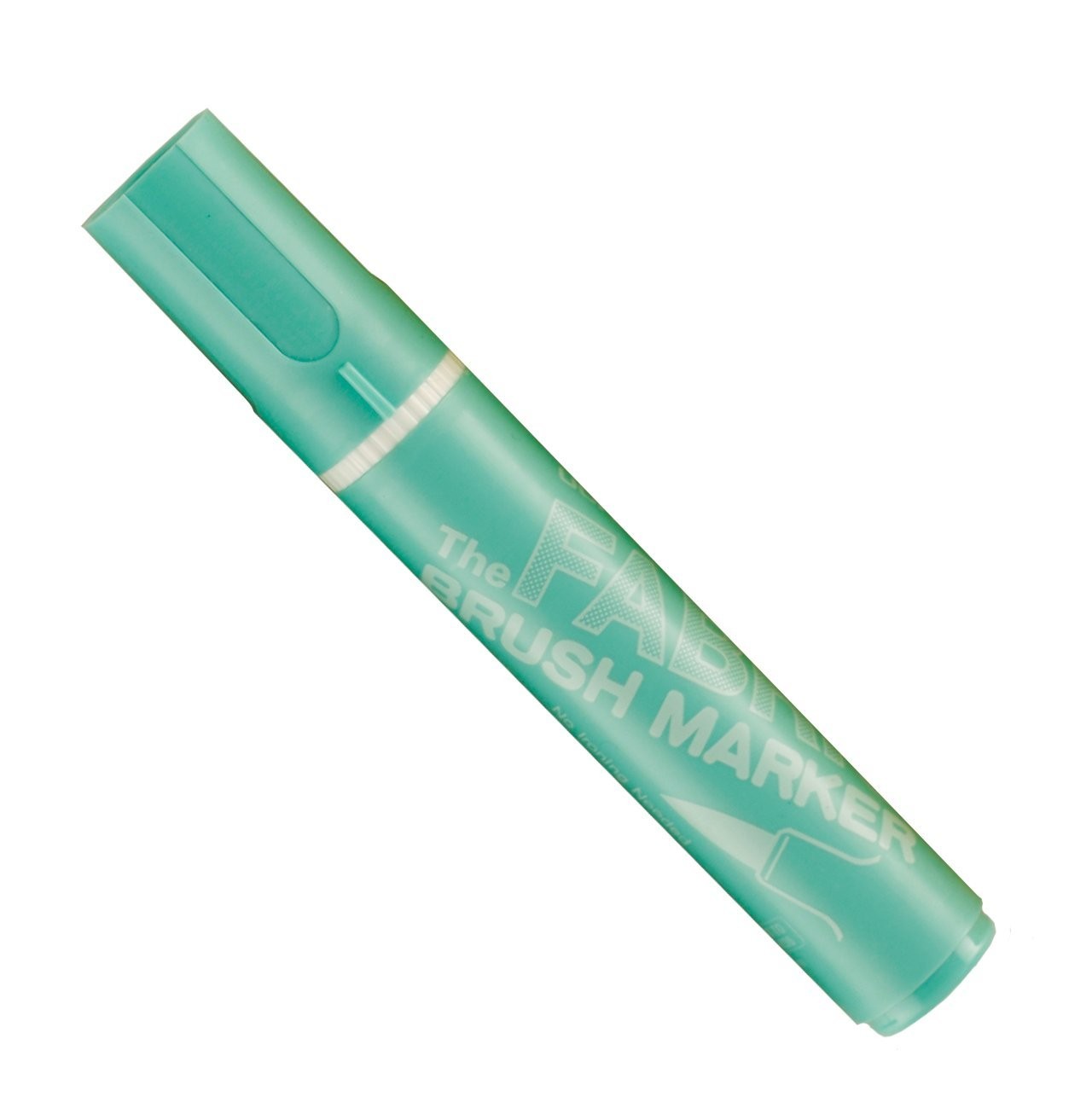 Uchida 722-C-34 Marvy Fabric Brush Point Marker, Pale Green,